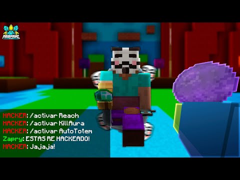 Me ENFRENTE al MAYOR HACKER de TODO MINECRAFT BOXPVP *termina baneado* 👨🏻‍💻😡