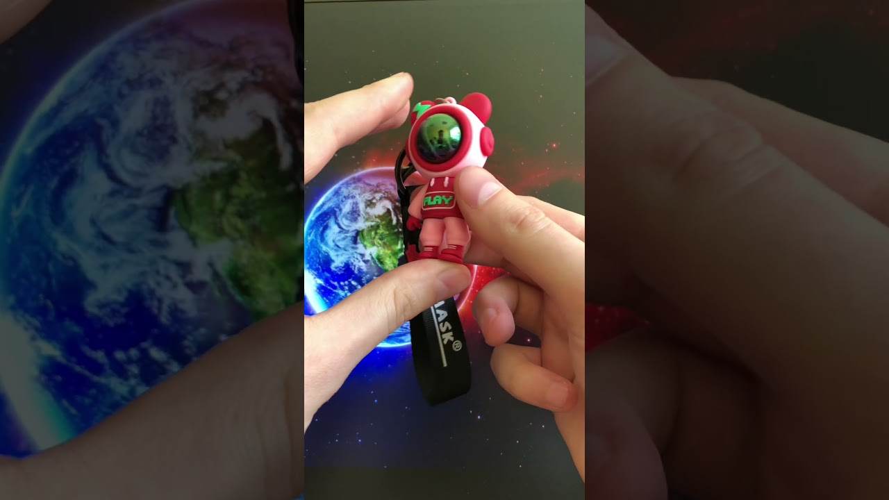 Брелок «Astronaut Bear» 👩‍🚀