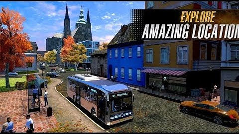 Bus Simulator 2023 - City Bus Driving - Android GamePlay