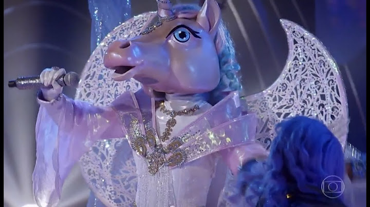 Unicórnio - Lua de Cristal (The Masked Singer)