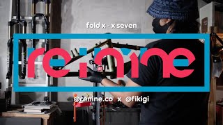 Dream bike build , folding bike - FoldX xSeven