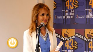 Entrevista a Vanessa Montfort - Feria del Libro de Badajoz 2024