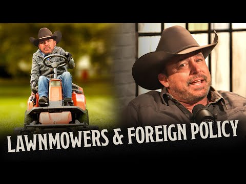 Lawnmowers and American Foreign Policy - Chad's Amazing ANALOGY | The Chad Prather Show