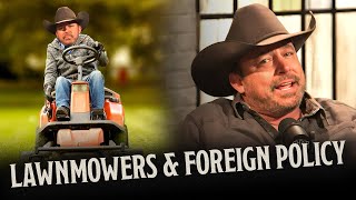 Lawnmowers and American Foreign Policy - Chad's Amazing ANALOGY | The Chad Prather Show