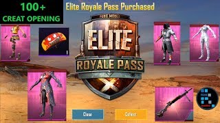 PUBG MOBILE | 100+ CRATES OPENING & BUYING S10 ROYAL PASS screenshot 2