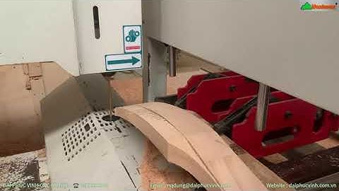 MÁY CƯA LỌNG CNC MŨI ROUTER WM-B1200R . GIA CÔNG CHÂN GHẾ SIÊU NHANH