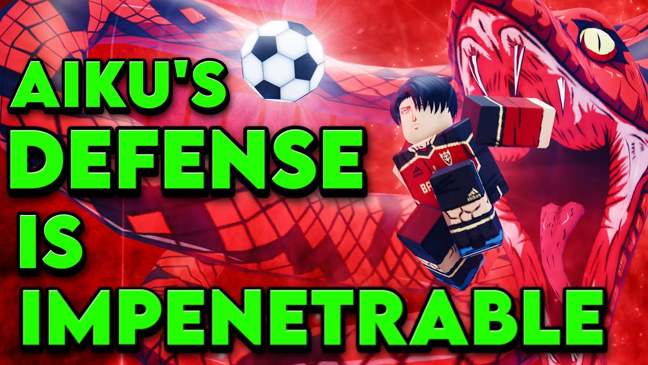 OLIVER AIKU'S DEFENSE IS IMPENETRABLE | Azure Latch - YouTube