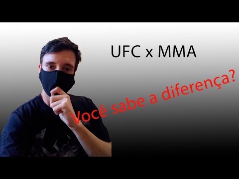 Vídeo: Diferença Entre UFC E MMA