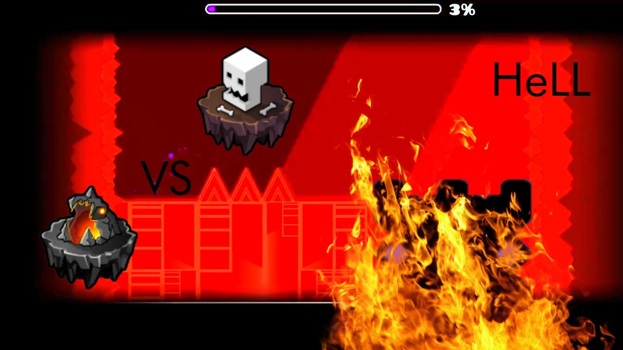 [extra] Demon VS Doom enquanto queimo na HeLL - YouTube