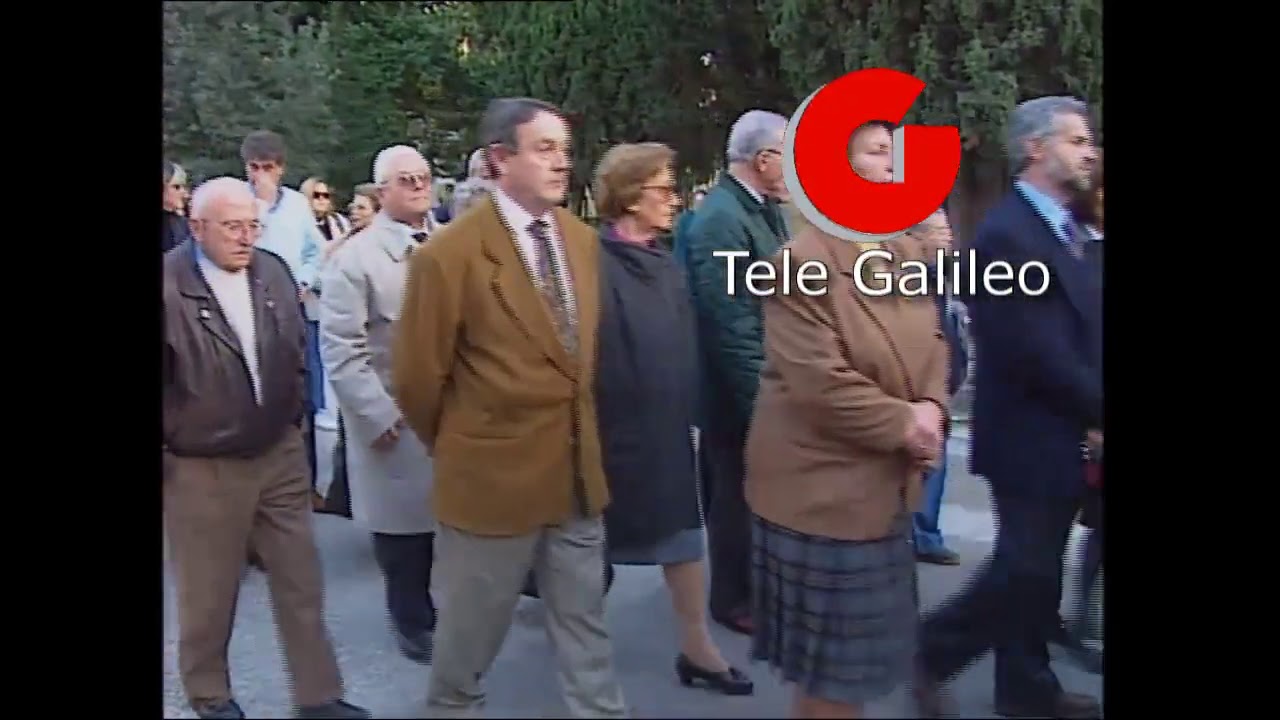 Terni amarcord 1996: I funerali della super tifosa della Ternana Maria Parrabbi