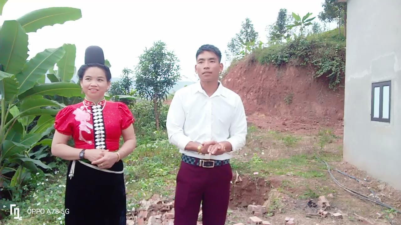 Long Mo không ngại ngần đường xa đên gặp Lò Thị Sinh ĐK 