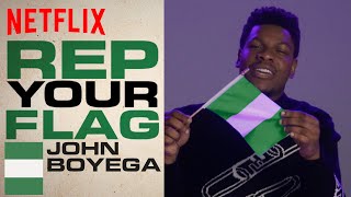 John Boyega Reps His Nigerian Culture | They Cloned Tyrone | Netflix