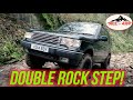 4WD Green laning With 4x4 Range Rover P38 In Wales/ DoubleRockstep!