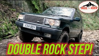 4WD Green laning With 4x4 Range Rover P38 In Wales/ DoubleRockstep!