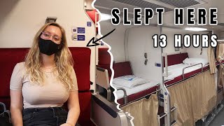 Bangkok to Chiang Mai Overnight Train | Second Class Sleeper