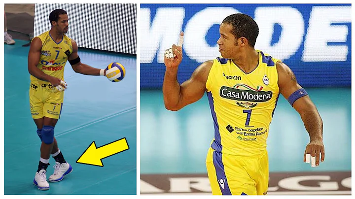 Craziest Server in Volleyball History - Angel Denn...