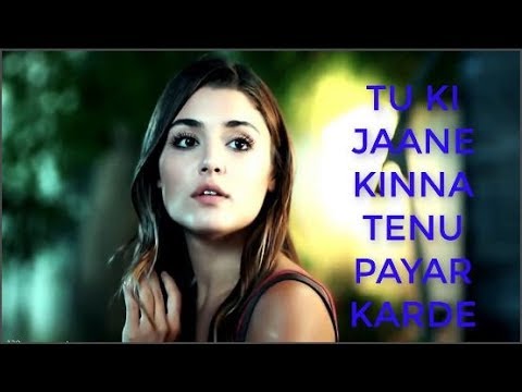 Rab Kare Tenu Bus Us Din Chada New Punjabi Romantic Song || Hayat & Murat