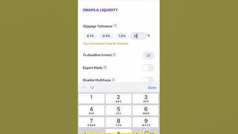 How to swap token Oil to Core