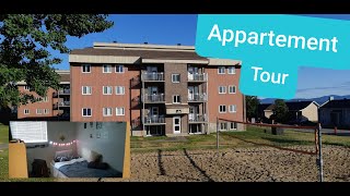 Appartement tour en Résidence étudiante au Québec