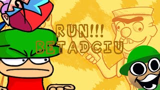 FNF: Run!!! (Vs Jeffy) But Everyone Sings It | Friday Night Funkin BETADCIU |