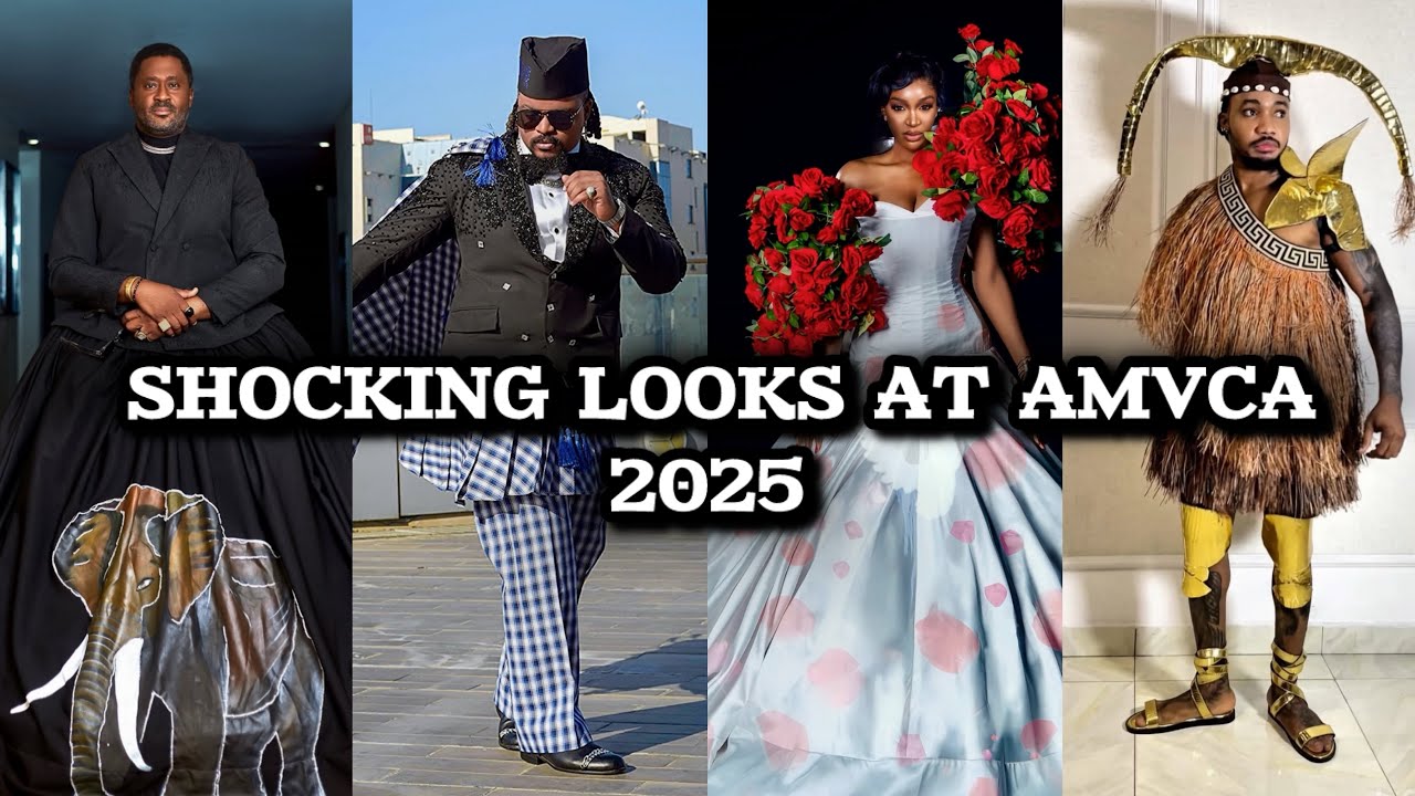 AMVCA 2025: Worst Dressed Celebrities + Shocking & Confusing Looks
