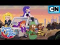 Super Wheels | DC Super Hero Girls | Cartoon Network