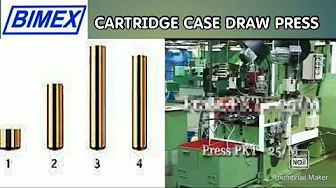 Cartridge Case Draw Press | Ammunition Machinery