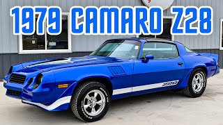 1979 Camaro Z28 Sold At Coyote Clics