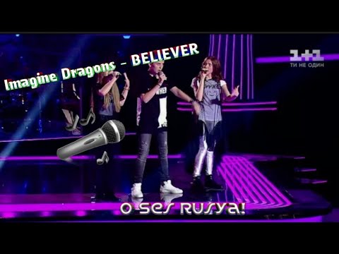 Imagine Dragons - Believer | O Ses Rusya
