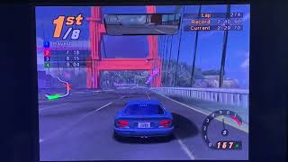 Nfs Hot Pursuit 2 - Nfs Edition Dodge Viper Island Outskirts 4 Laps