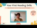 ELL Student. My First Reading Drills// LESSON 1//