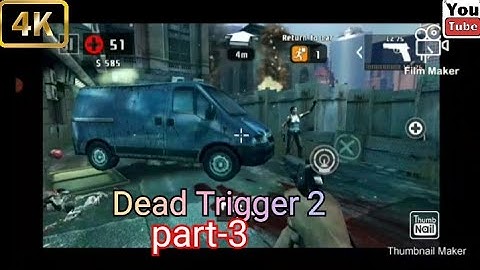 Dead Trigger 2 walkthrough  gameplay part-3 no commentary 2021