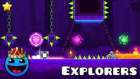 Explorers by RobTop | Daily Level 3048 || Geometry Dash