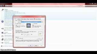 Locate your mouse pointer when you press CTRL