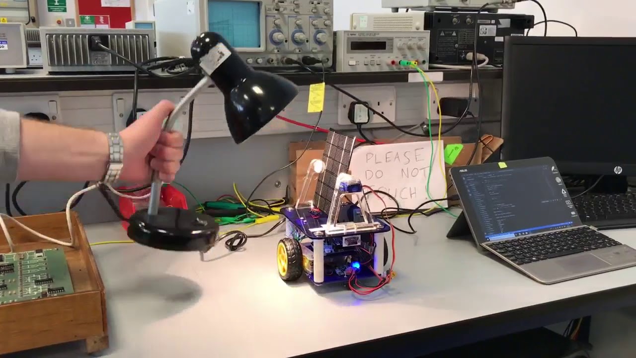 Light Tracking #1 - YouTube