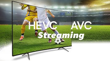 Why better streaming over HEVC?