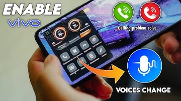 Game Time Call Problem Vivo game voice change/Play time call/game khelte time call na aaye to kya