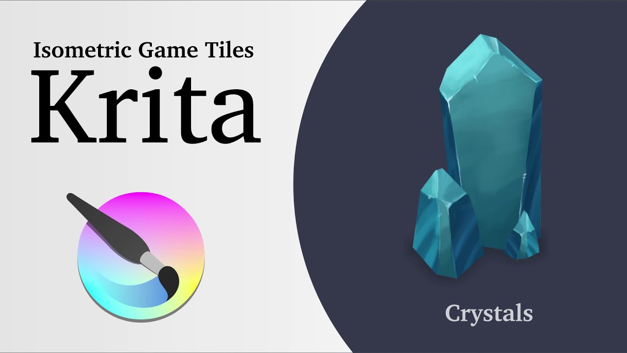 krita game asset tutorials