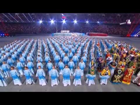 Vidéo: Ensemble. Coup d'envoi des Jeux paralympiques à Sotchi