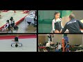 Championnat de gymnastique par équipe. On est arrivée  1ere🥇