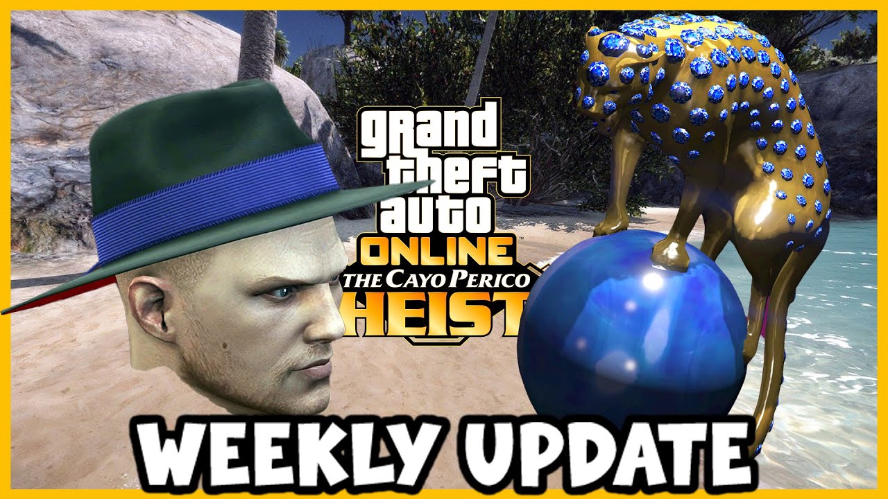 Diamond Panther Statue Is Back! NEW Cayo Perico Event Week in GTA Online 💎  🌴, image size:1280x720