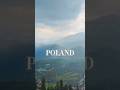 Zakopane daytrip from krakow #polan #solotravel #nature #hiking #travel #mountains #vacation