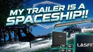 How to Wire Rock Lights & Light Bar to Your Trailer !!