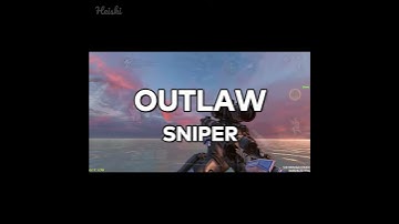 🔥OUTLAW Sniper🔥 | Call of Duty Mobile #Shorts