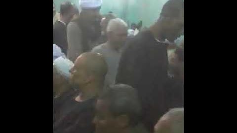رائعة من روائع فضيلة الشيخ حسن عوض الدشناوى قارئ الإذاعة والتلفزيون