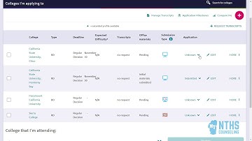 Naviance Tutorial Series: Adding Colleges to your Naviance Family Connection Account