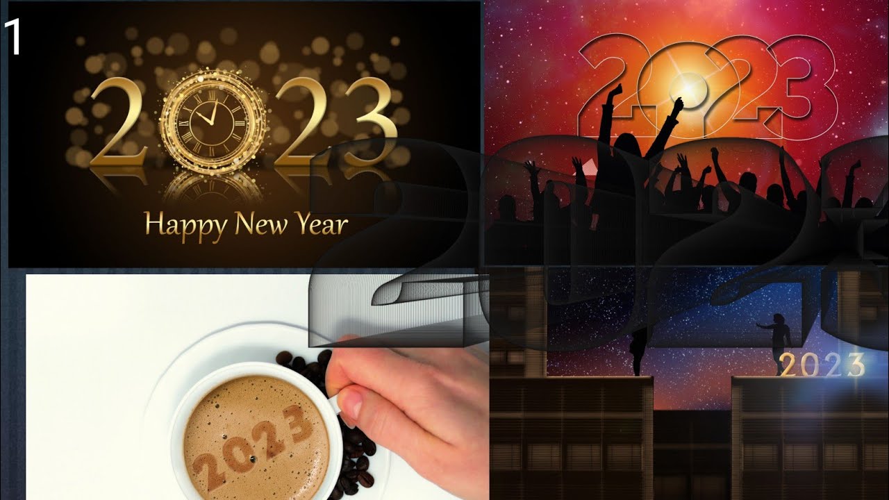 2023  Happy  New  Year   Picture For  Whats  App  And  Facebook Status  ll Happy  New  Year  2023.