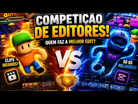 COMPETIÇÃO de EDITORES (Quem fizer a MELHOR EDIT com esses clipes eu VOU POSTAR!)