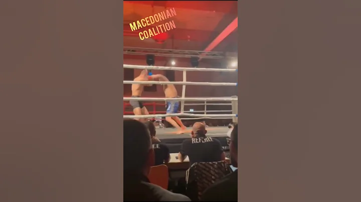 Dino Starcevic the Macedonian Assasin destroys his...