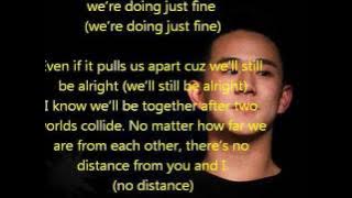 Jason Chen - No Distance [lyrics]